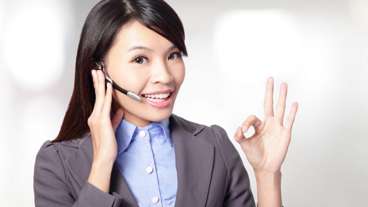 Để thể hiện tôn trọng khách hàng bạn hãy cúp điện thoại sau khi kết thúc cuộc nói chuyện