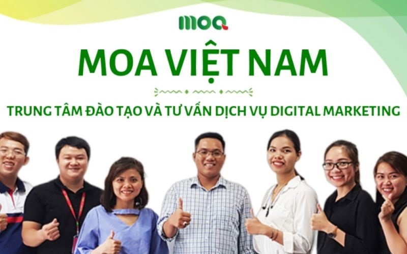 Học Viện Đào Tạo MOA Việt Nam là địa chỉ tin cậy để bạn chọn học bán hàng online
