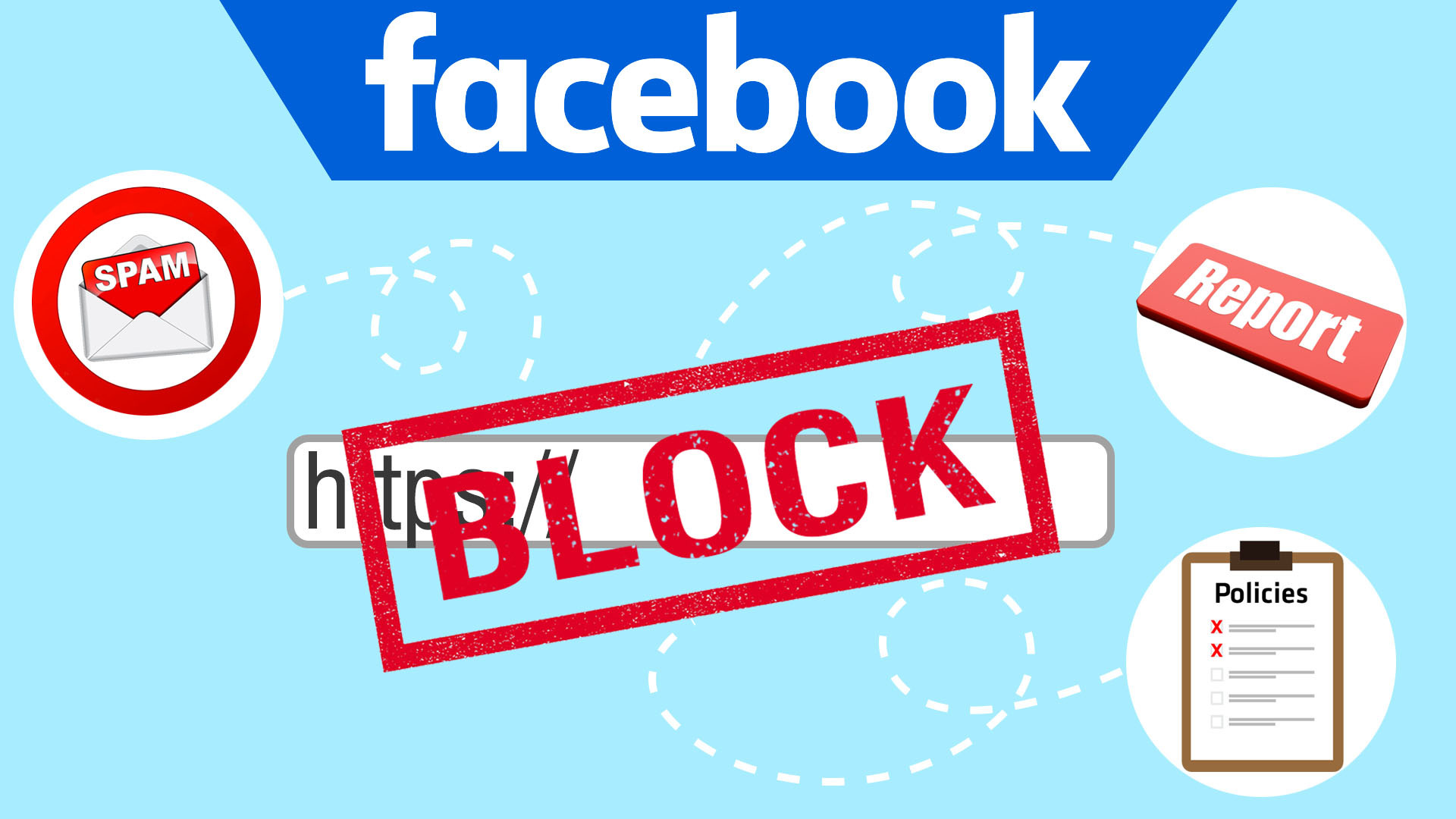 Đăng bài không đúng cách rất dễ khiến trang Facebook của bạn bị xóa