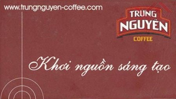 Trung Nguyên - thương hiệu cafe Việt nổi tiếng