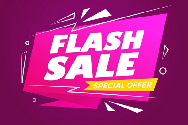 Flash sales là gì? Những ưu điểm vượt trội của hình thức flash sales 1