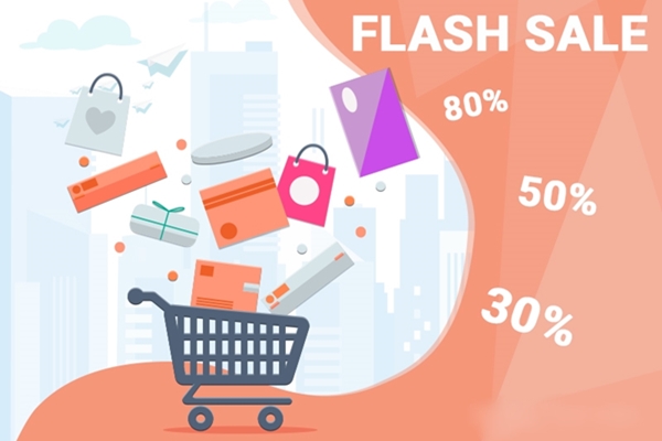 Flash sales là gì? Những ưu điểm vượt trội của hình thức flash sales 2